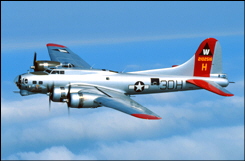 B-17 bomber (from b17.org)
