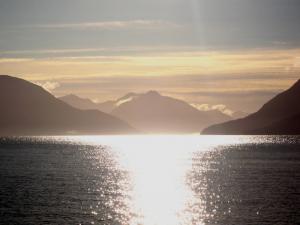 Sunny Turnagain Arm