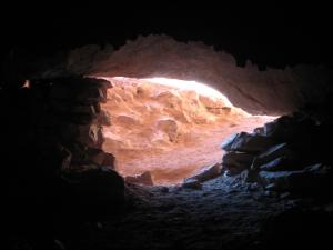 Entrance to the Cave of the Domes