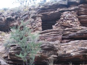 Cave in Cottonwood Canyon