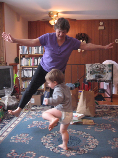 yoga with grandma mia