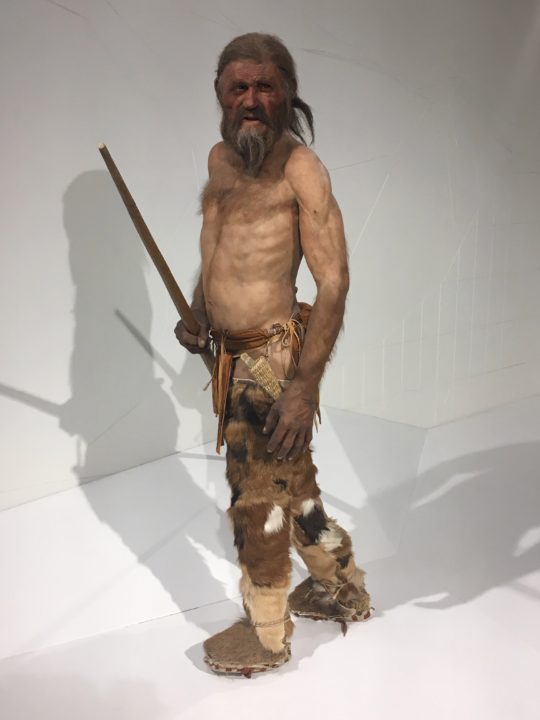 Ã–tzi the ice man!